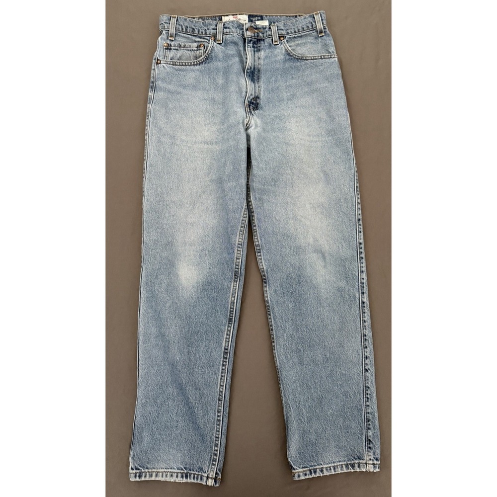 Levi's 540 Jeans Mens 33x30 Blue Relaxed Fit Straight Levi Strauss Signature VGT